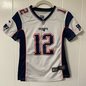 Tom Brady Patriots Nike NFL NBW Embroidered Jersey